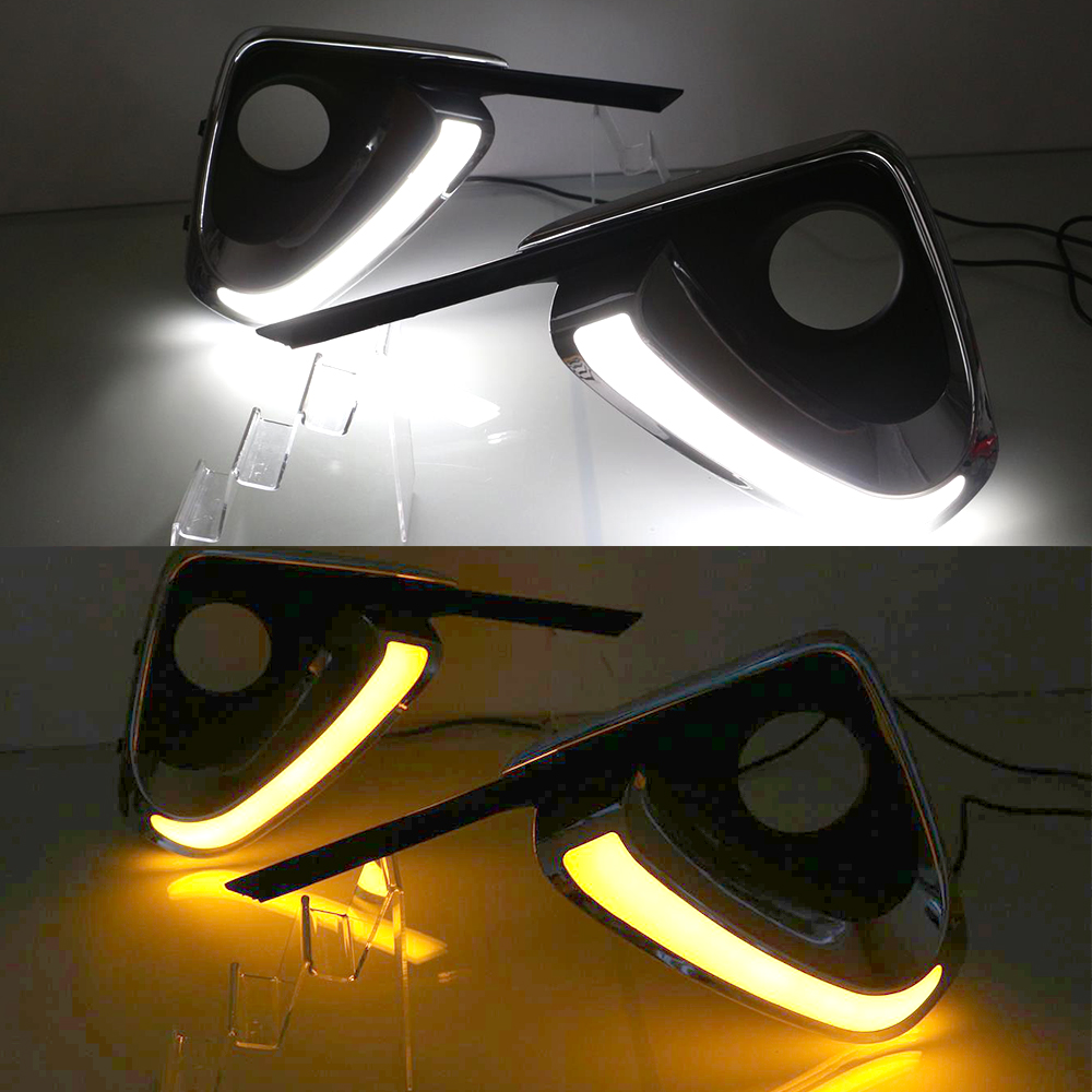 Dreamseek Pair DRL For Toyota Fortuner  2022 2022 LED 